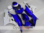 Kit de carénage à injection pour YZF-R6 06-07 - Bleu, Blanc - Style usine #OYO87905909