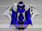 Kit de carénage à injection pour YZF-R6 06-07 - Bleu, Blanc - Style usine #OYO87905909