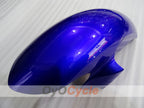Kit de carénage à injection pour YZF-R6 06-07 - Bleu, Blanc - Style usine #OYO87905909