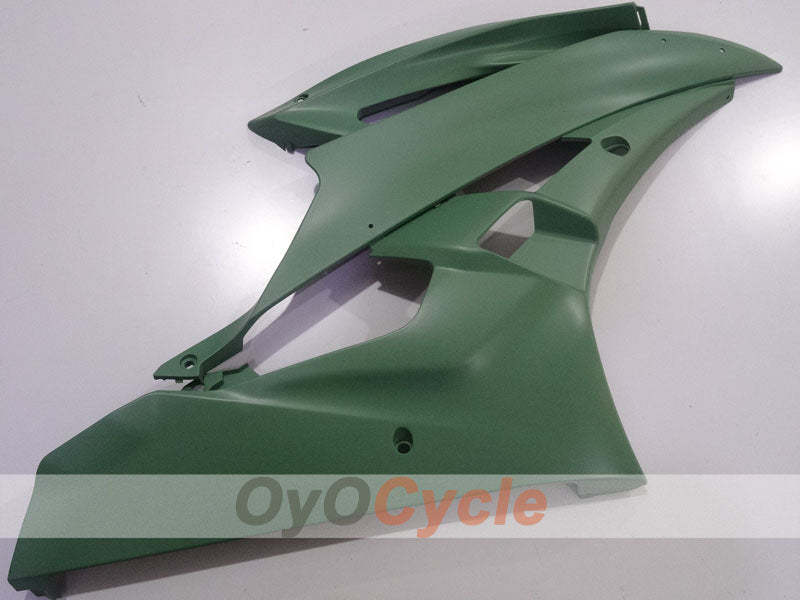Kit de carénage à injection pour YZF-R6 06-07 - Vert militaire, Mat - Style usine #OYO87905910