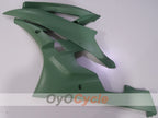 Kit de carénage à injection pour YZF-R6 06-07 - Vert militaire, Mat - Style usine #OYO87905910