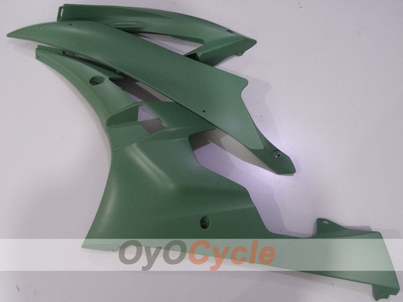 Kit de carénage à injection pour YZF-R6 06-07 - Vert militaire, Mat - Style usine #OYO87905910