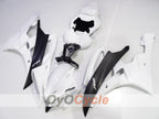 Kit de carénage à injection pour YZF-R6 06-07 - Blanc, Noir - Style usine #OYO87905911