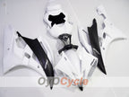 Kit de carénage à injection pour YZF-R6 06-07 - Blanc, Noir - Style usine #OYO87905911