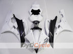 Kit de carénage à injection pour YZF-R6 06-07 - Blanc, Noir - Style usine #OYO87905911