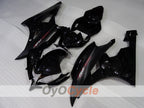 Kit de carénage à injection pour YZF-R6 06-07 - Noir - Style usine #OYO87905912