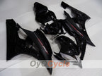 Kit de carénage à injection pour YZF-R6 06-07 - Noir - Style usine #OYO87905912