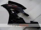 Kit de carénage à injection pour YZF-R6 06-07 - Noir - Style usine #OYO87905912
