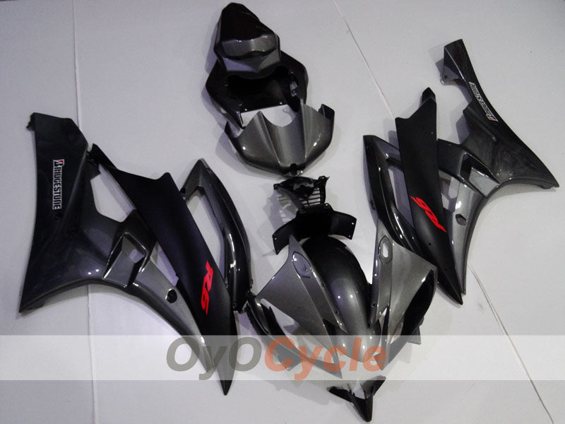 Kit de carénage à injection pour YZF-R6 06-07 - Noir - Style usine #OYO87905913