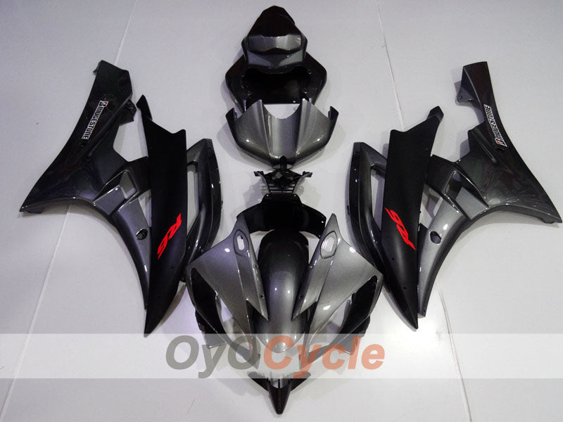 Kit de carénage à injection pour YZF-R6 06-07 - Noir - Style usine #OYO87905913