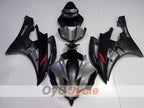 Kit de carénage à injection pour YZF-R6 06-07 - Noir - Style usine #OYO87905913