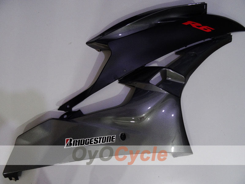 Carénages latéraux gauche et droit pour Yamaha YZF-R6 06-07 #OYO87912672