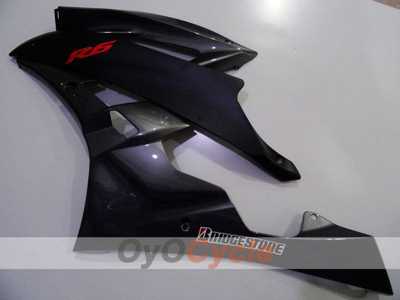Kit de carénage à injection pour YZF-R6 06-07 - Noir - Style usine #OYO87905913