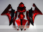 Kit de carénage à injection pour YZF-R6 06-07 - Rouge, Noir - Style usine #OYO87905914