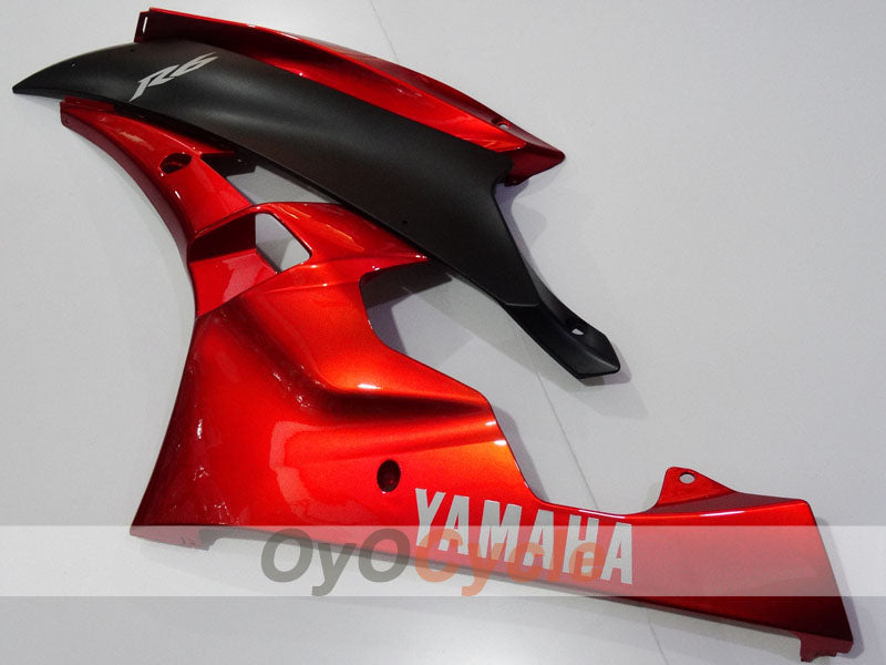 Carénages latéraux gauche et droit pour Yamaha YZF-R6 06-07 #OYO87912676
