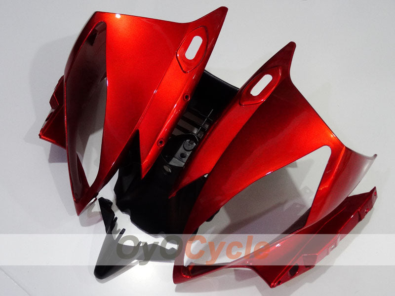 Kit de carénage à injection pour YZF-R6 06-07 - Rouge, Noir - Style usine #OYO87905914