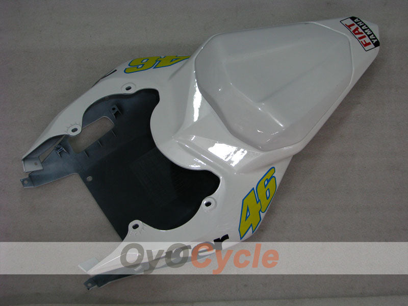 Kit de carénage à injection pour YZF-R6 06-07 - Bleu, Blanc - FIAT, MOTUL #OYO87905915
