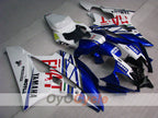 Kit de carénage à injection pour YZF-R6 06-07 - Bleu, Blanc - FIAT, MOTUL #OYO87905915