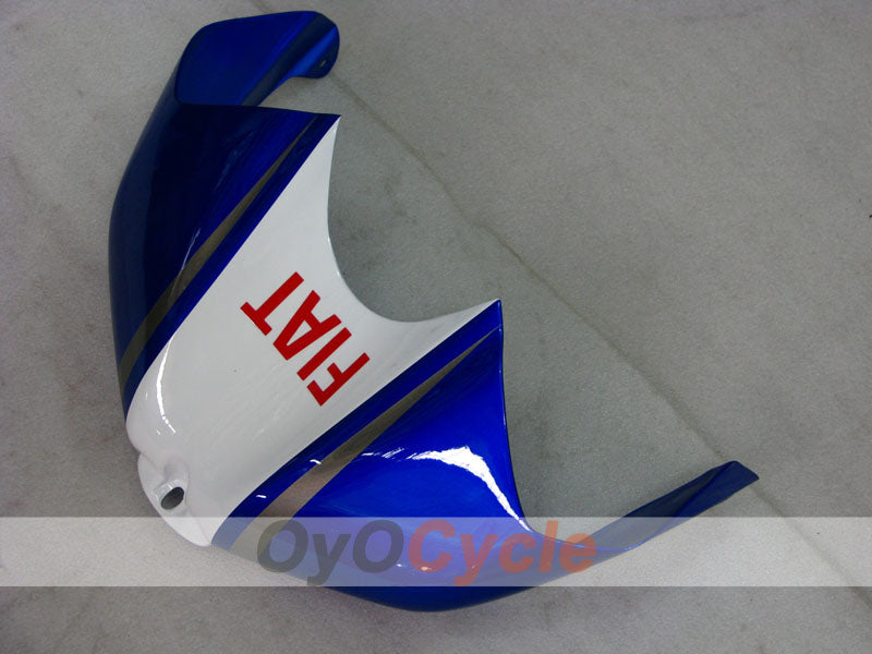Kit de carénage à injection pour YZF-R6 06-07 - Bleu, Blanc - FIAT, MOTUL #OYO87905915