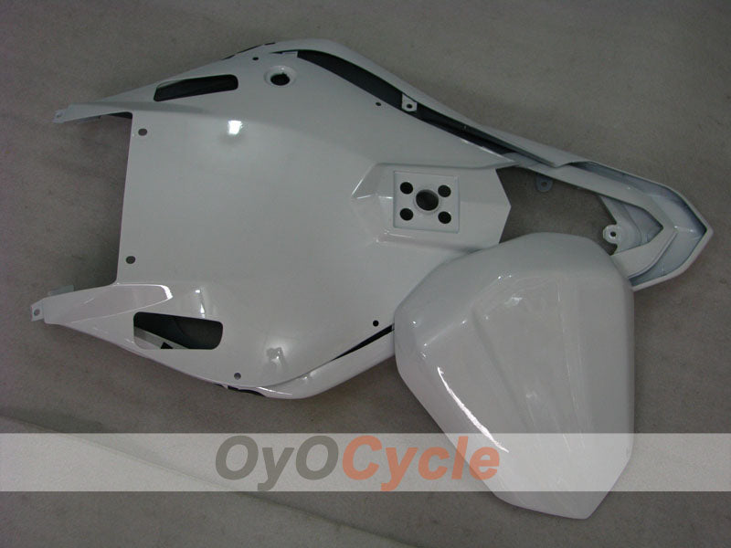 Kit de carénage à injection pour YZF-R6 06-07 - Bleu, Blanc - FIAT, MOTUL #OYO87905915