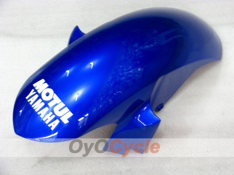 Kit de carénage à injection pour YZF-R6 06-07 - Bleu, Blanc - FIAT, MOTUL #OYO87905915
