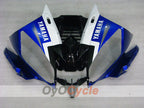 Kit de carénage à injection pour YZF-R6 06-07 - Bleu, Blanc - FIAT, MOTUL #OYO87905915