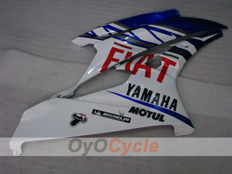 Carénages latéraux gauche et droit pour Yamaha YZF-R6 06-07 #OYO87912677