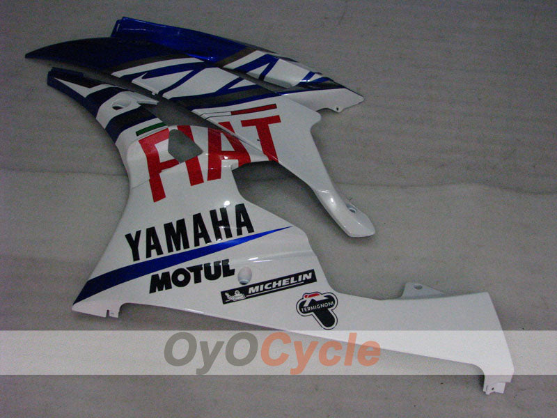 Carénages latéraux gauche et droit pour Yamaha YZF-R6 06-07 #OYO87912677