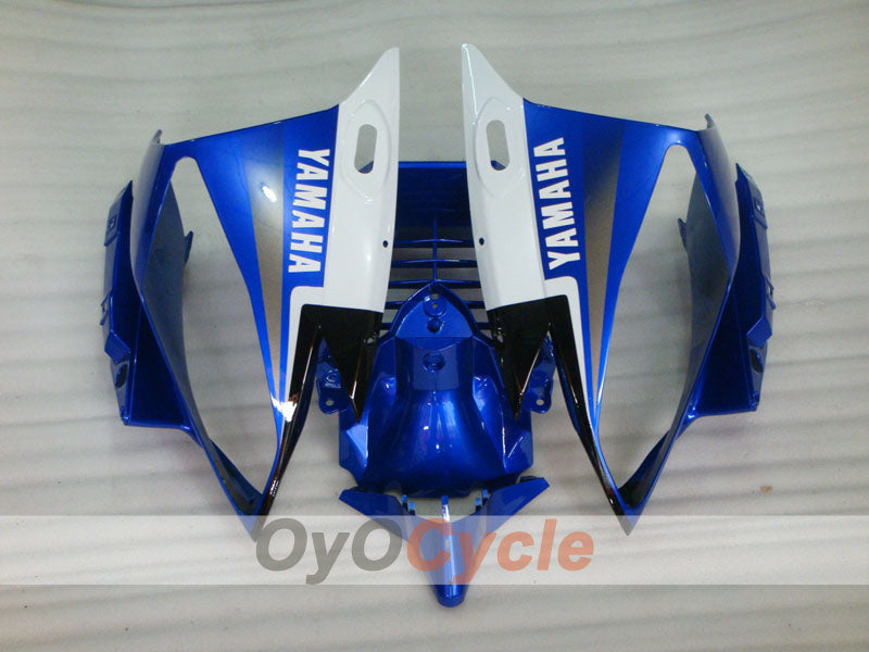 Kit de carénage à injection pour YZF-R6 06-07 - Bleu, Blanc - FIAT, MOTUL #OYO87905916