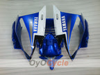 Kit de carénage à injection pour YZF-R6 06-07 - Bleu, Blanc - FIAT, MOTUL #OYO87905916