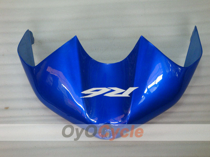 Kit de carénage à injection pour YZF-R6 06-07 - Bleu, Blanc - FIAT, MOTUL #OYO87905916