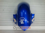 Kit de carénage à injection pour YZF-R6 06-07 - Bleu, Blanc - FIAT, MOTUL #OYO87905916