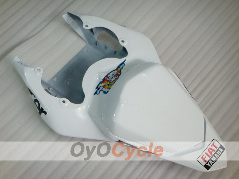 Kit de carénage à injection pour YZF-R6 06-07 - Bleu, Blanc - FIAT, MOTUL #OYO87905916