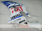 Kit de carénage à injection pour YZF-R6 06-07 - Bleu, Blanc - FIAT, MOTUL #OYO87905916