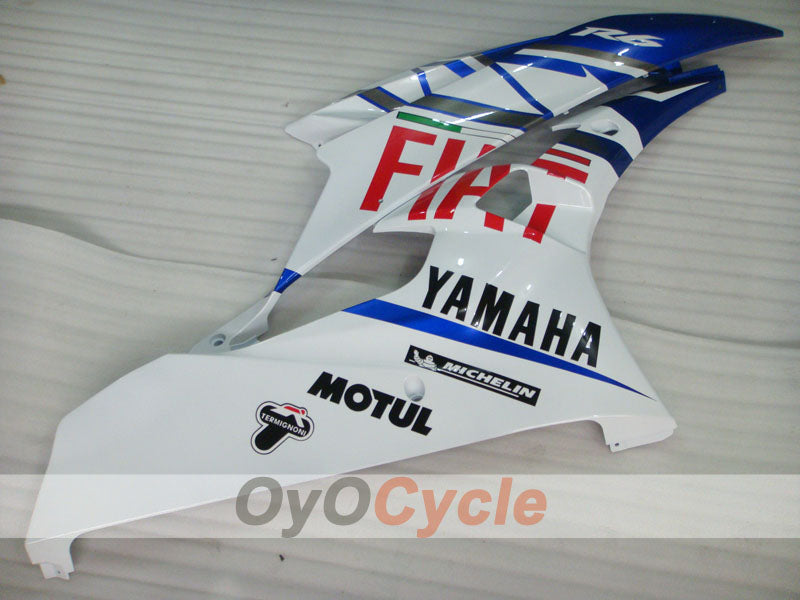Kit de carénage à injection pour YZF-R6 06-07 - Bleu, Blanc - FIAT, MOTUL #OYO87905916