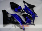 Kit de carénage à injection pour YZF-R6 06-07 - Bleu, noir, mat - MOTUL #OYO87905917