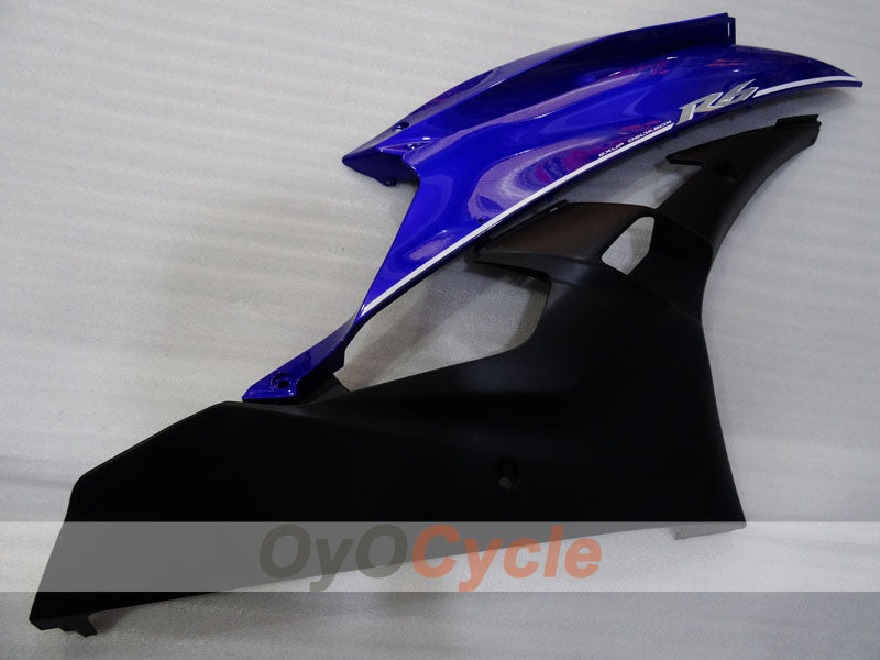 Kit de carénage à injection pour YZF-R6 06-07 - Bleu, noir, mat - MOTUL #OYO87905917