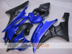 Kit de carénage à injection pour YZF-R6 06-07 - Bleu, noir, mat - MOTUL #OYO87905918