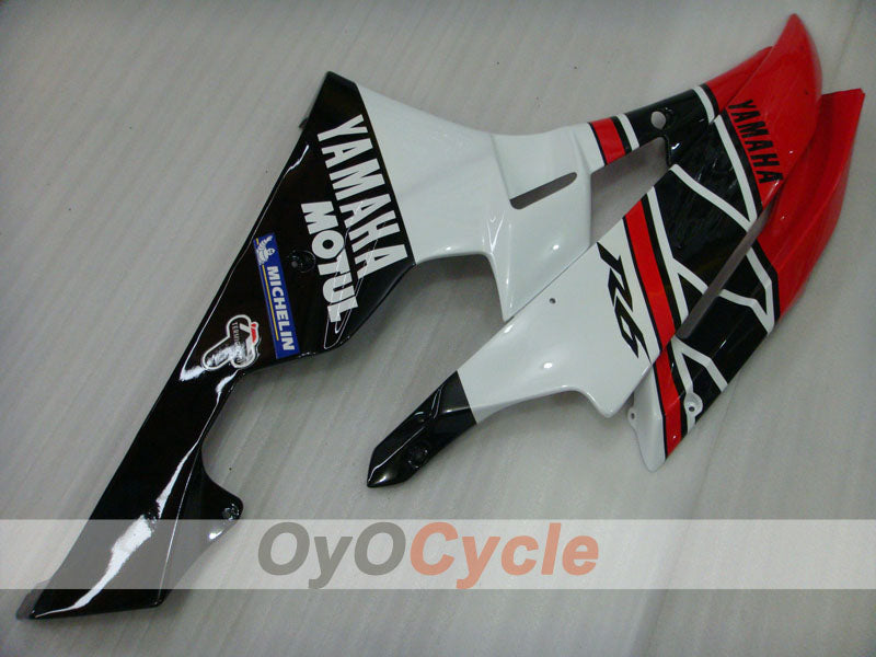 Carénage latéral gauche et droit pour Yamaha YZF-R6 06-07 #OYO87912685