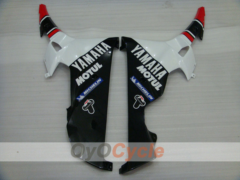 Kit de carénage à injection pour YZF-R6 06-07 - Rouge, noir - MOTUL #OYO87905919