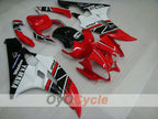 Kit de carénage à injection pour YZF-R6 06-07 - Rouge, noir - MOTUL #OYO87905919