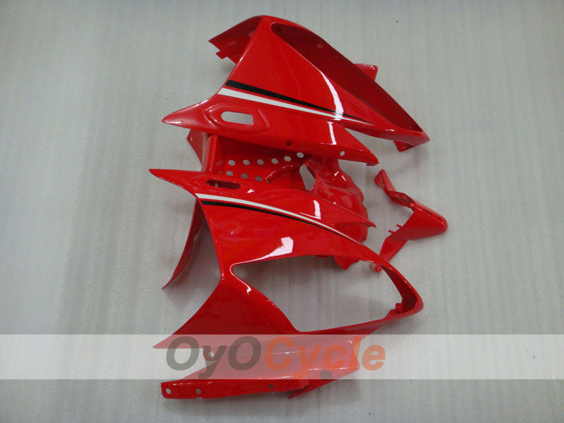 Kit de carénage à injection pour YZF-R6 06-07 - Rouge, noir - MOTUL #OYO87905919