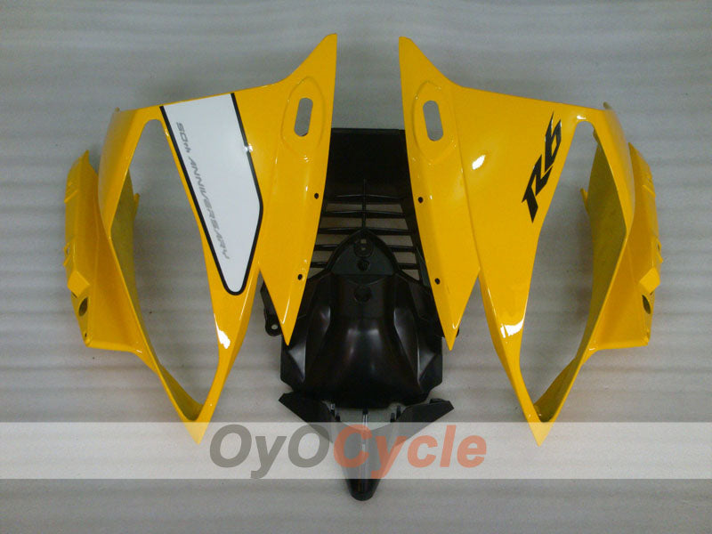 Kit de carénage à injection pour YZF-R6 06-07 - Jaune, noir - MOTUL #OYO87905920