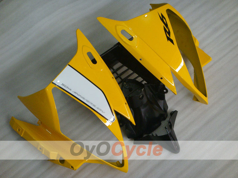 Kit de carénage à injection pour YZF-R6 06-07 - Jaune, noir - MOTUL #OYO87905920