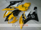Kit de carénage à injection pour YZF-R6 06-07 - Jaune, noir - MOTUL #OYO87905920