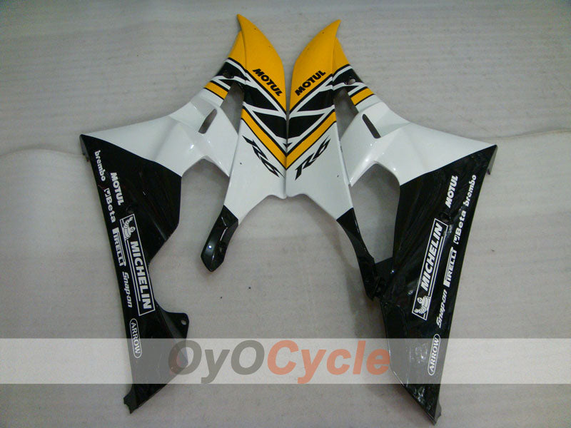 Carénage latéral gauche et droit pour Yamaha YZF-R6 06-07 #OYO87912690