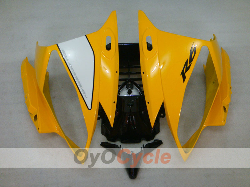 Kit de carénage à injection pour YZF-R6 06-07 - Jaune, noir - MOTUL #OYO87905921
