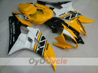 Kit de carénage à injection pour YZF-R6 06-07 - Jaune, noir - MOTUL #OYO87905921