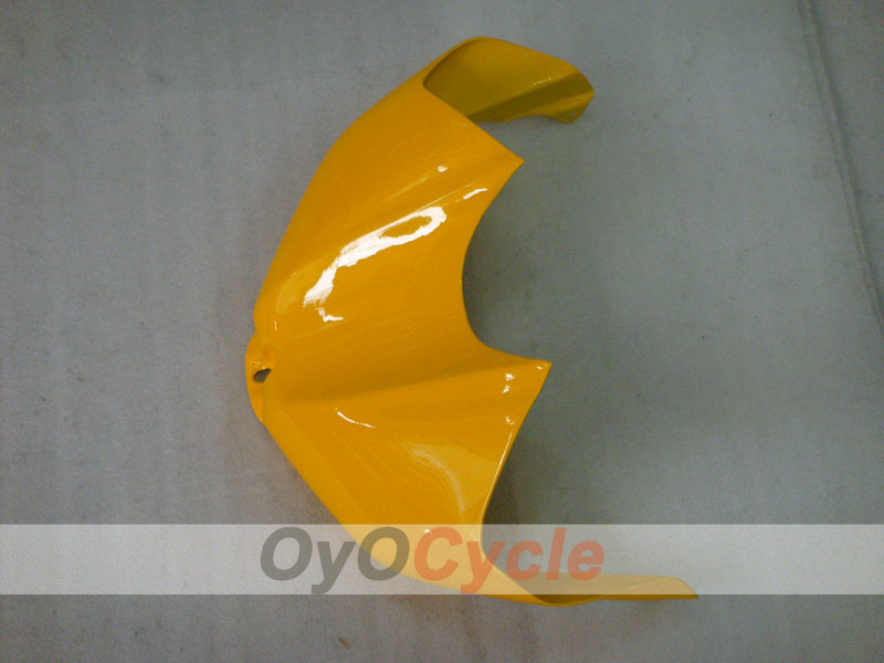 Kit de carénage à injection pour YZF-R6 06-07 - Jaune, noir - MOTUL #OYO87905921