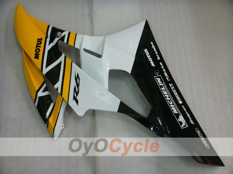 Carénage latéral gauche et droit pour Yamaha YZF-R6 06-07 #OYO87912690
